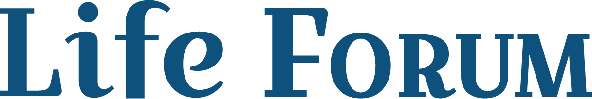 Life forum logotype life forum logotype