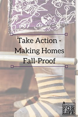 take action elderly fall-proof blog