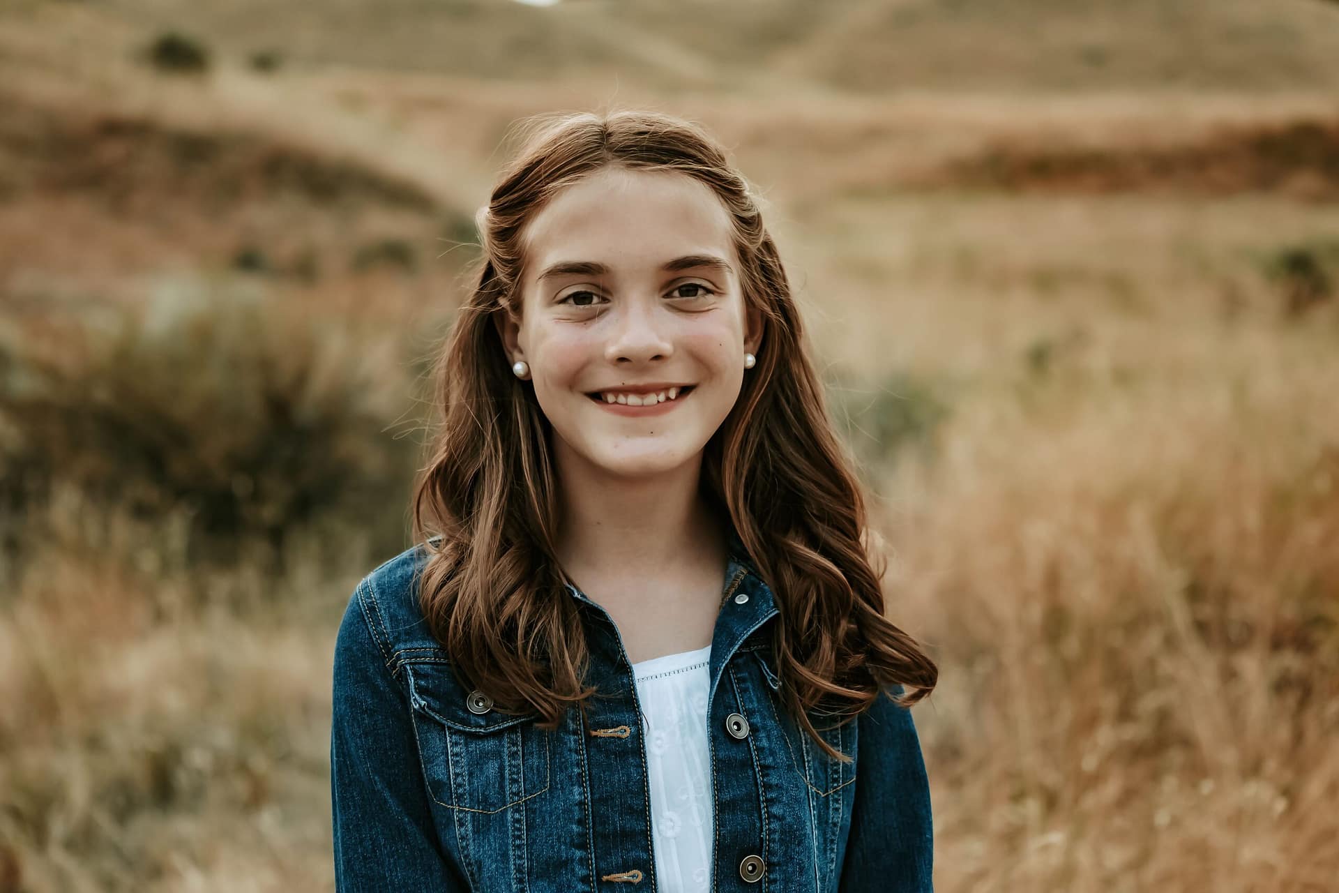 Teen girl