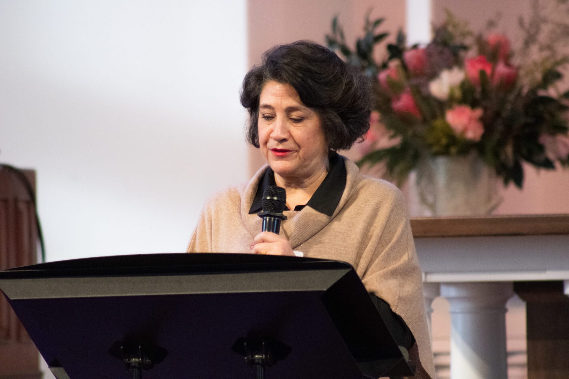 Canon Georgette Forney speaking