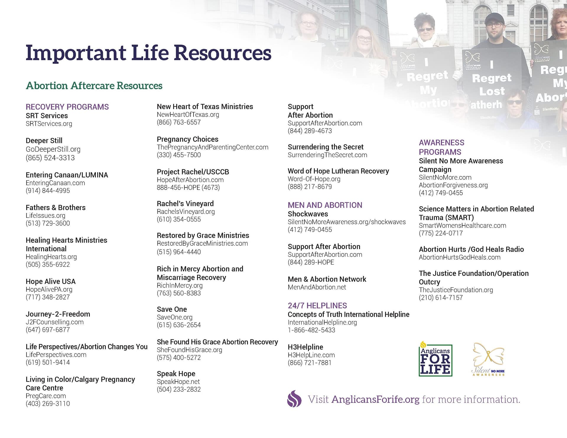 Important-Life-Resource-Guide_Page_1 Important resources for life printable guide