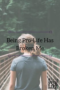 pro-life broken blog