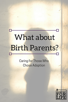 Caring for Birth Parents Blog Post 