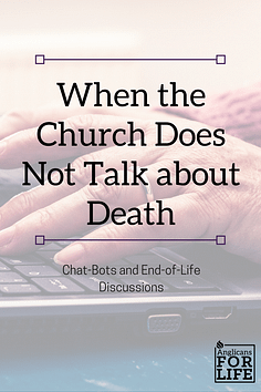 Church and end-of-life discussions with chat-bots