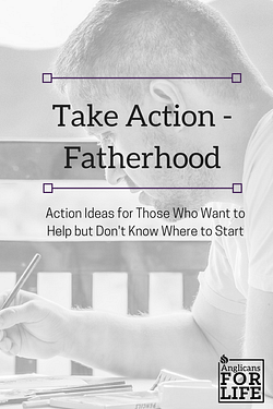 Take Action Fatherhood Blog