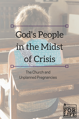Crisis Pregnancy Blog Post