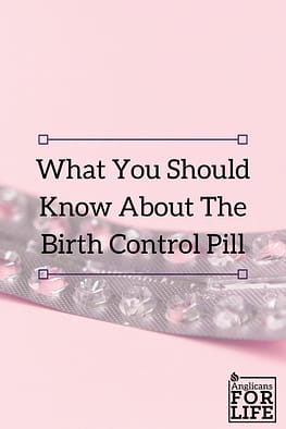 birth control pill blog pin