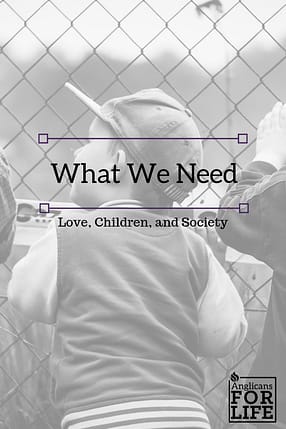 love what we need blog pin