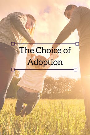 choice of adoption blog pin