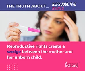 the truth about Reproductive freedom meme