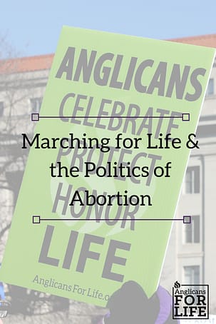 marching and politics of abortion blog post